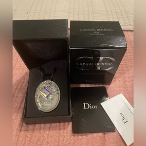 Dior Crystal oval Necklace